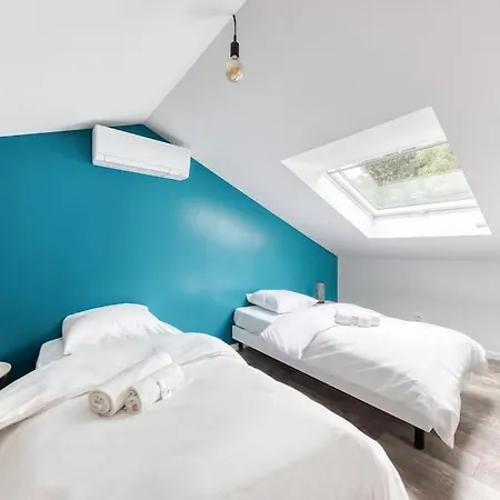 Semesterbostad Grande Maison Luxueuse - Paris -